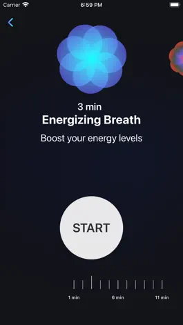 Game screenshot Breathewell Mindfulness apk