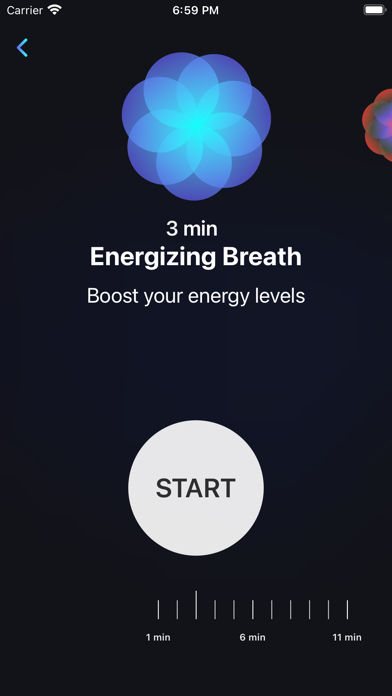 Breathewell Mindfulness Screenshot