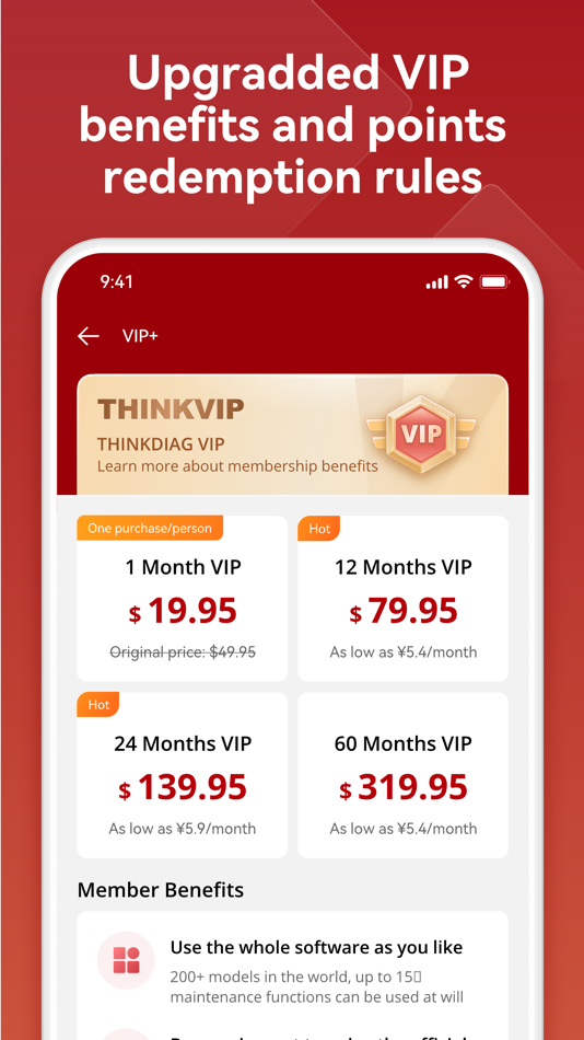 #4. ThinkDiag+ (iOS) Podle: THINKCAR INC