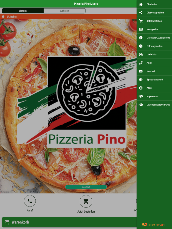 Pizzeria Pino Moers