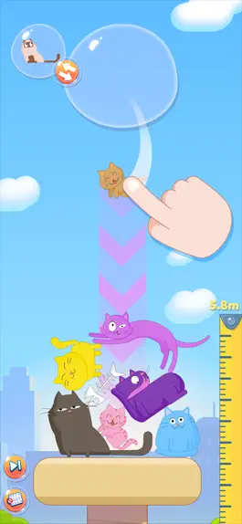 Game screenshot Cat Stack mod apk