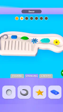 Game screenshot DIY Resin Craft apk