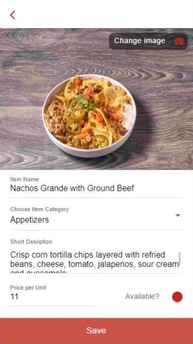 AtYourDoor for Restaurants Screenshot