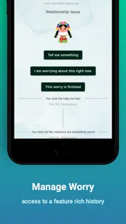 worrydolls - anxiety relief iphone screenshot 4