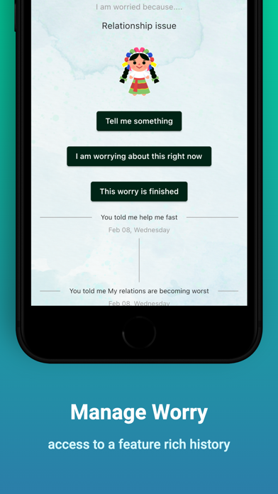 Worrydolls - Anxiety Relief Screenshot