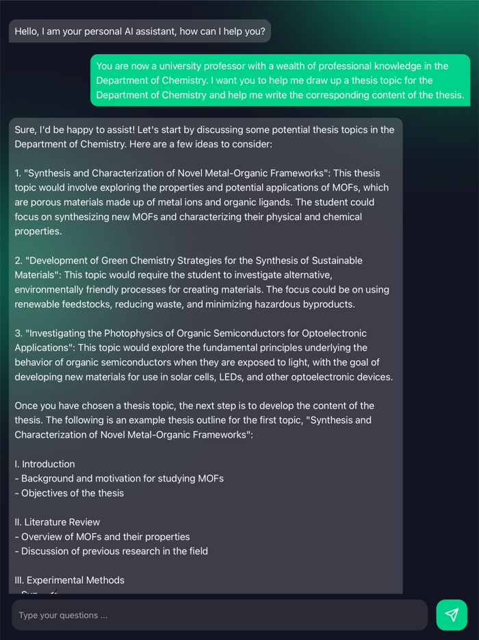 ChatMate - Genius AI ChatBot