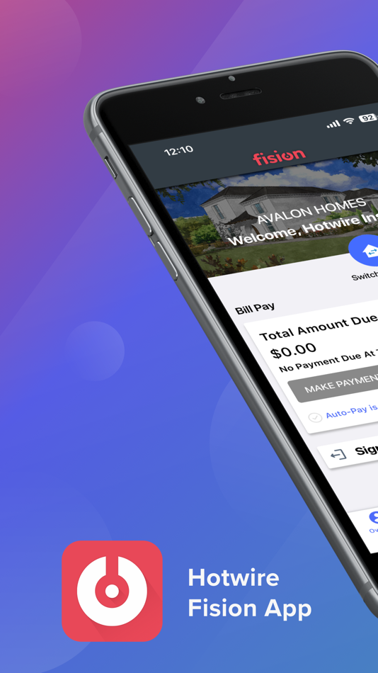 #1. Hotwire Fision (iOS) 由: Hotwire Communications, Ltd