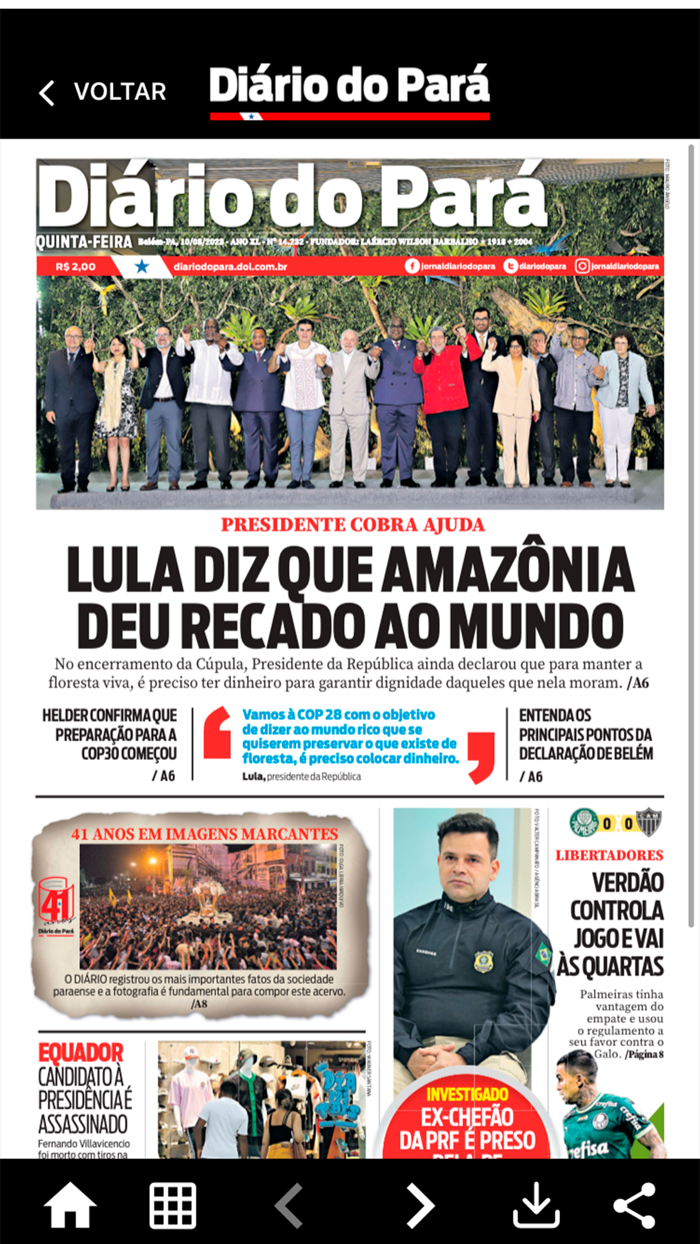 Jornal Diário do Pará