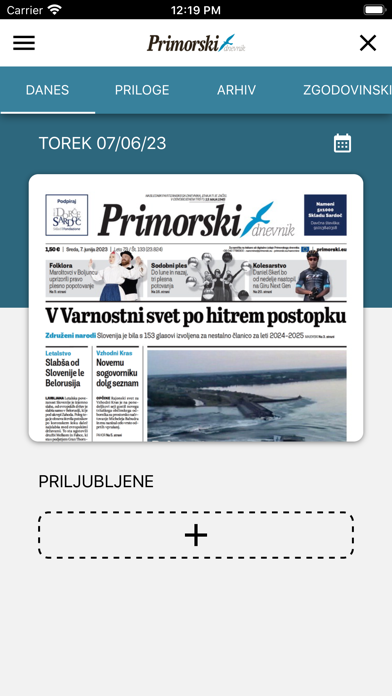 Primorski Screenshot