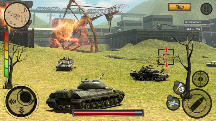 Army War Machine Simulator 3D