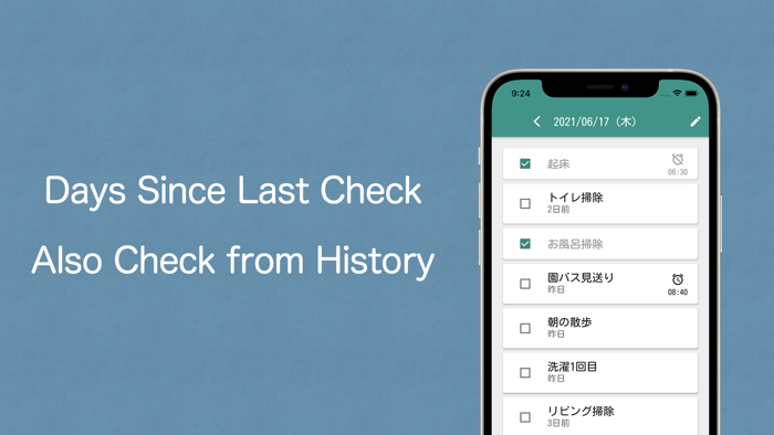 Daily Chores Checker
