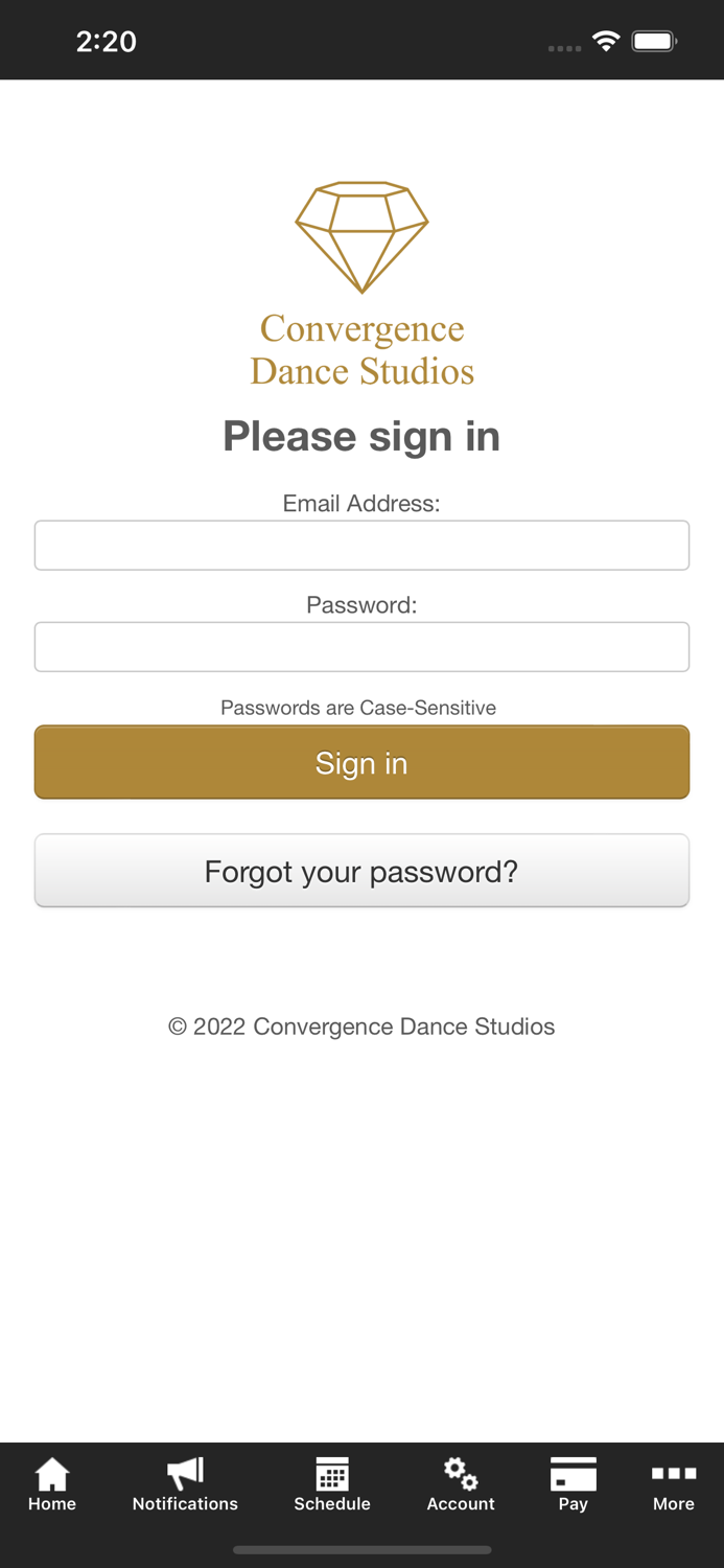 Convergence Dance Studios