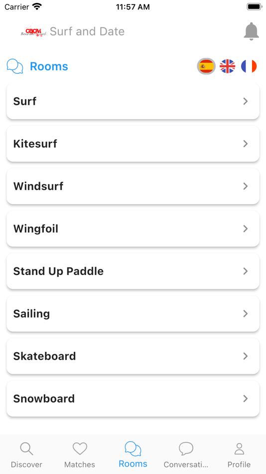 #4. Surf and Date (iOS) 由: Simplifidenet LTD