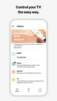 verizon my fios iphone screenshot 1
