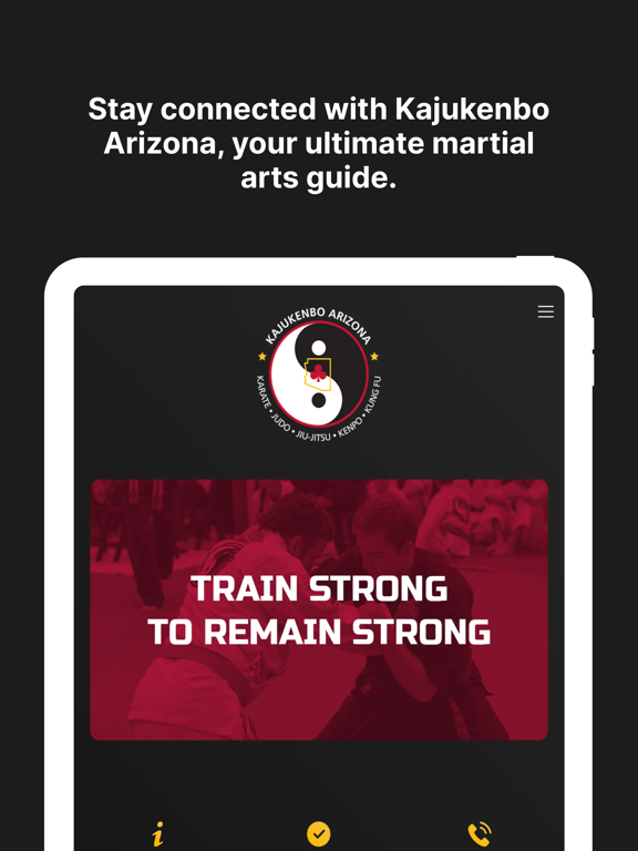 Screenshot #4 pour Kajukenbo Arizona