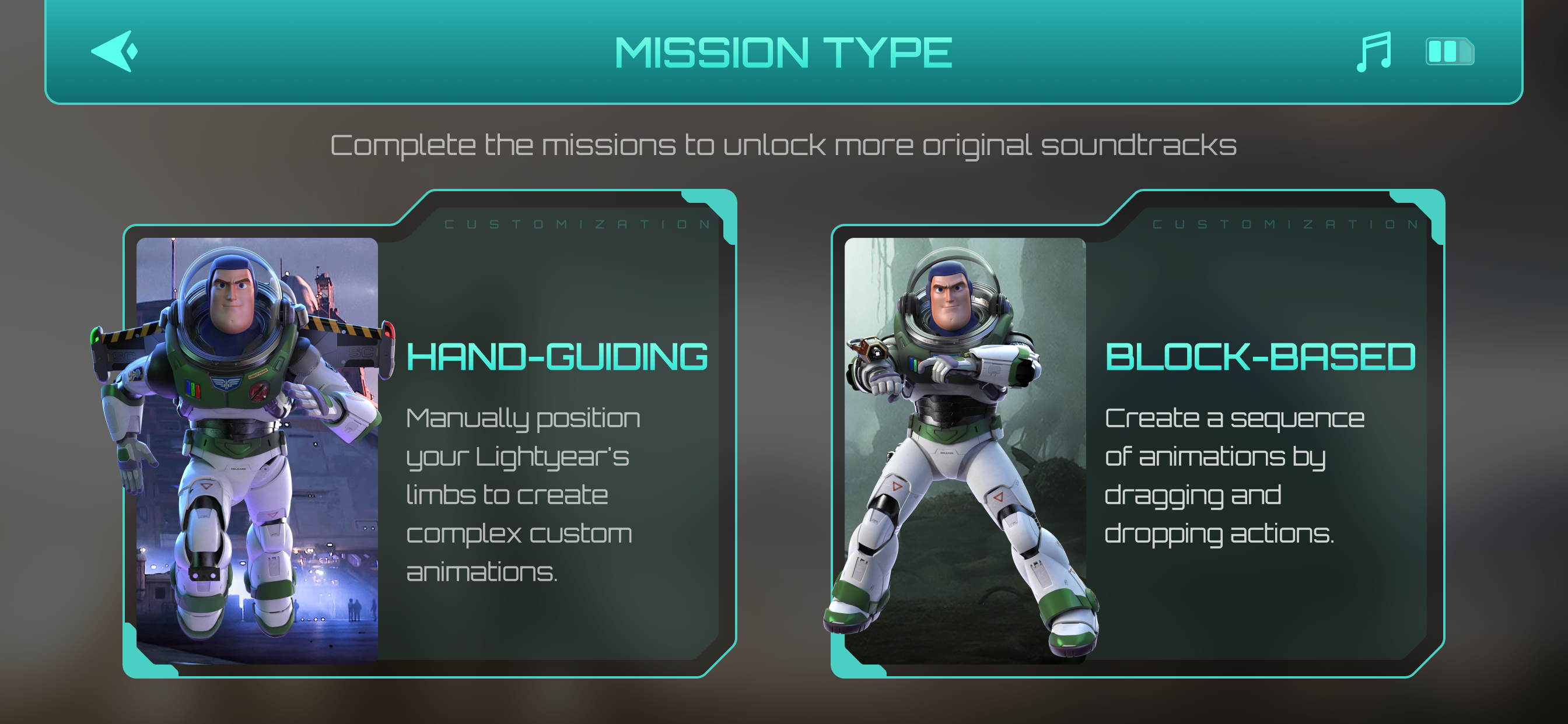 Robosen Buzz Lightyear