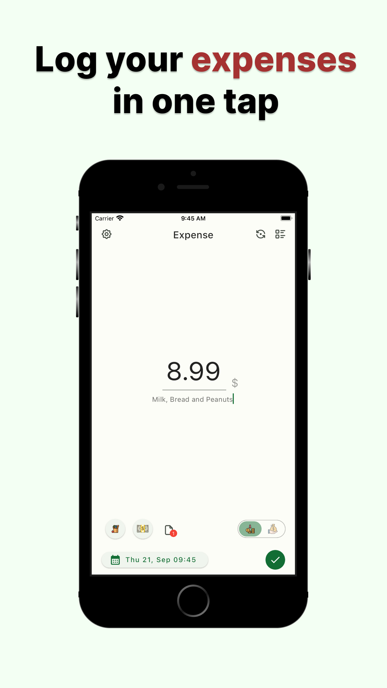 furt.money: expense tracker