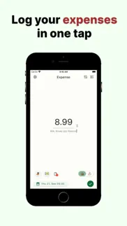 furt.money: expense tracker iphone screenshot 1