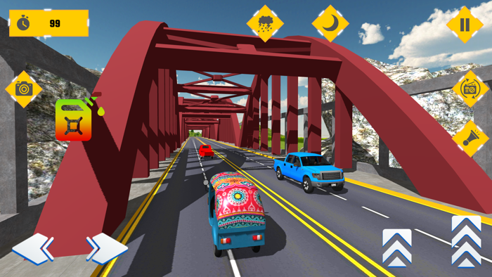 Cargo Driving Simulator Game