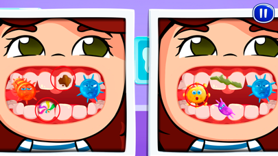 Vlad and Niki: Dentist Game Screenshot