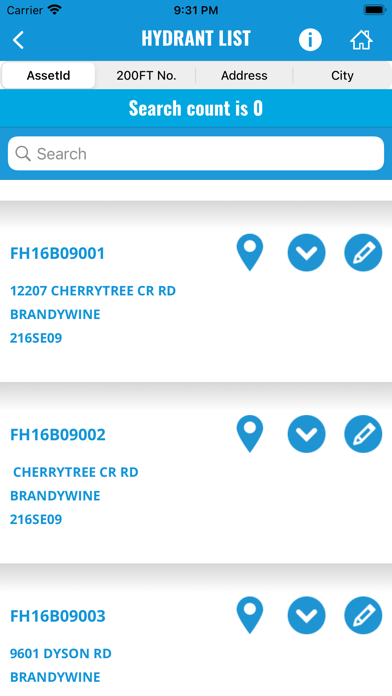 WSSC FHP Screenshot