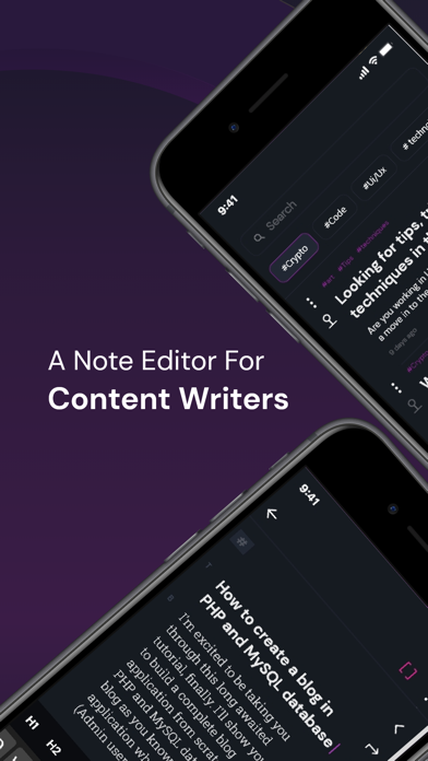 Note Drop for Content Creators Screenshot