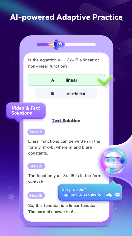 #6. Leap Math: AI Math Tutor (iOS) 由: Study Evolution EdTech Pte. Ltd.