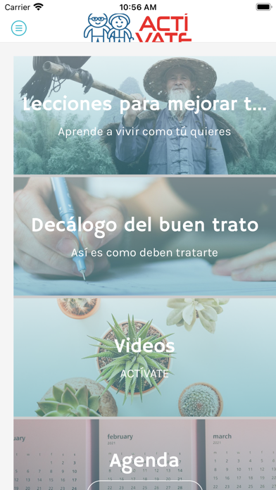ACTÍVATE Screenshot