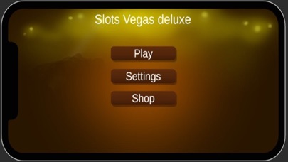Slots Vegas deluxe Screenshot