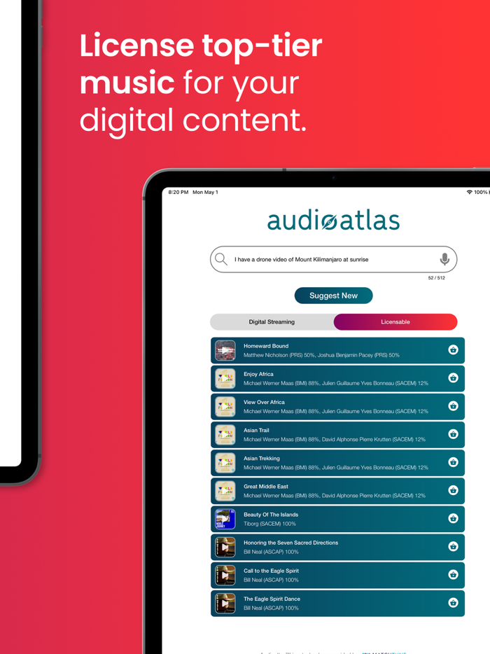 Audioatlas by MatchTune