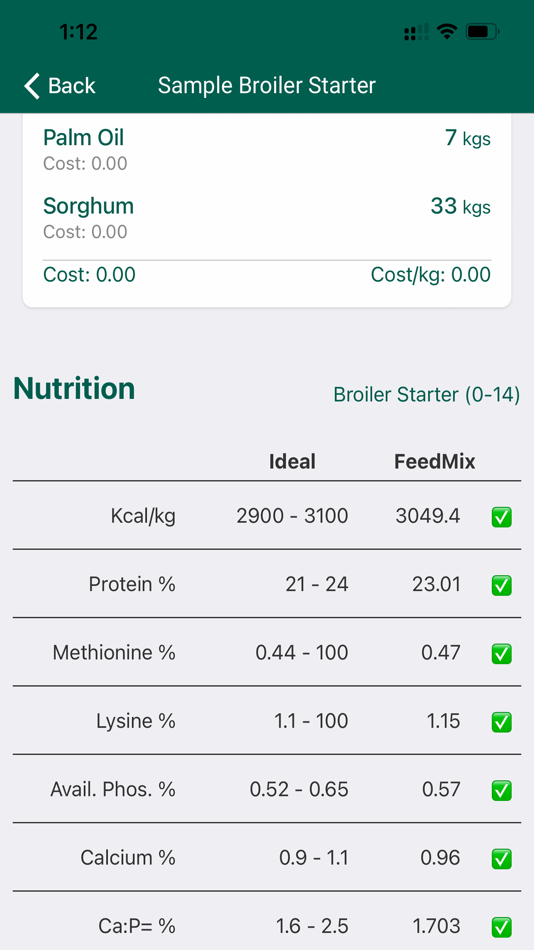 #9. FeedMixer (iOS) 由: World Poultry Foundation