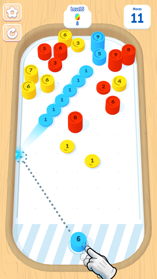 #1. Tack and Stack (iOS) By: Clement ETIENNE