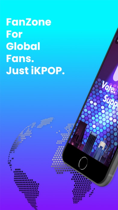 iKPOP Fan Zone Screenshot