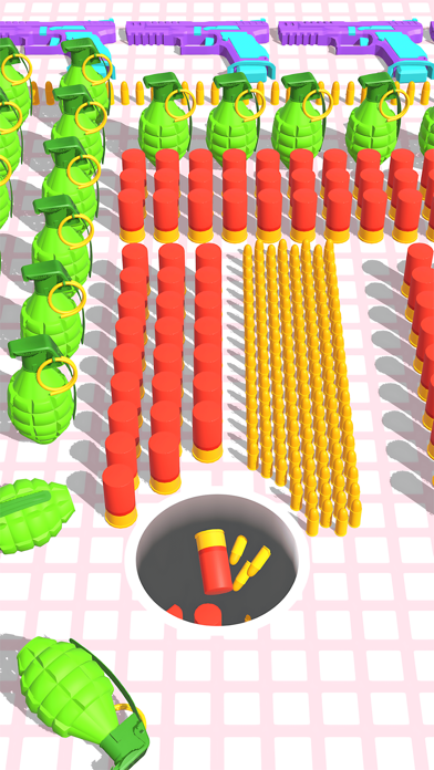 Black Hole Attack Games Screenshot