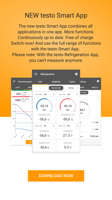 testo Smart Probes Screenshot