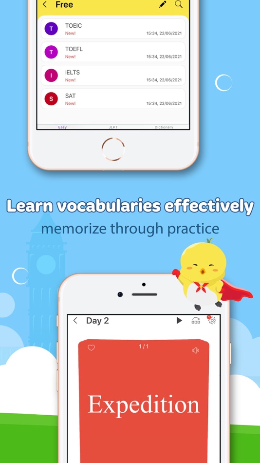 #5. English Dictionary Dunno (iOS) 由: Linh Nguyen