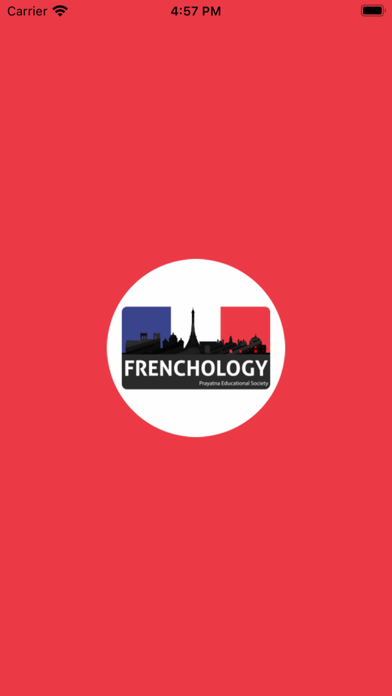 Frenchology: French Exam Screenshot