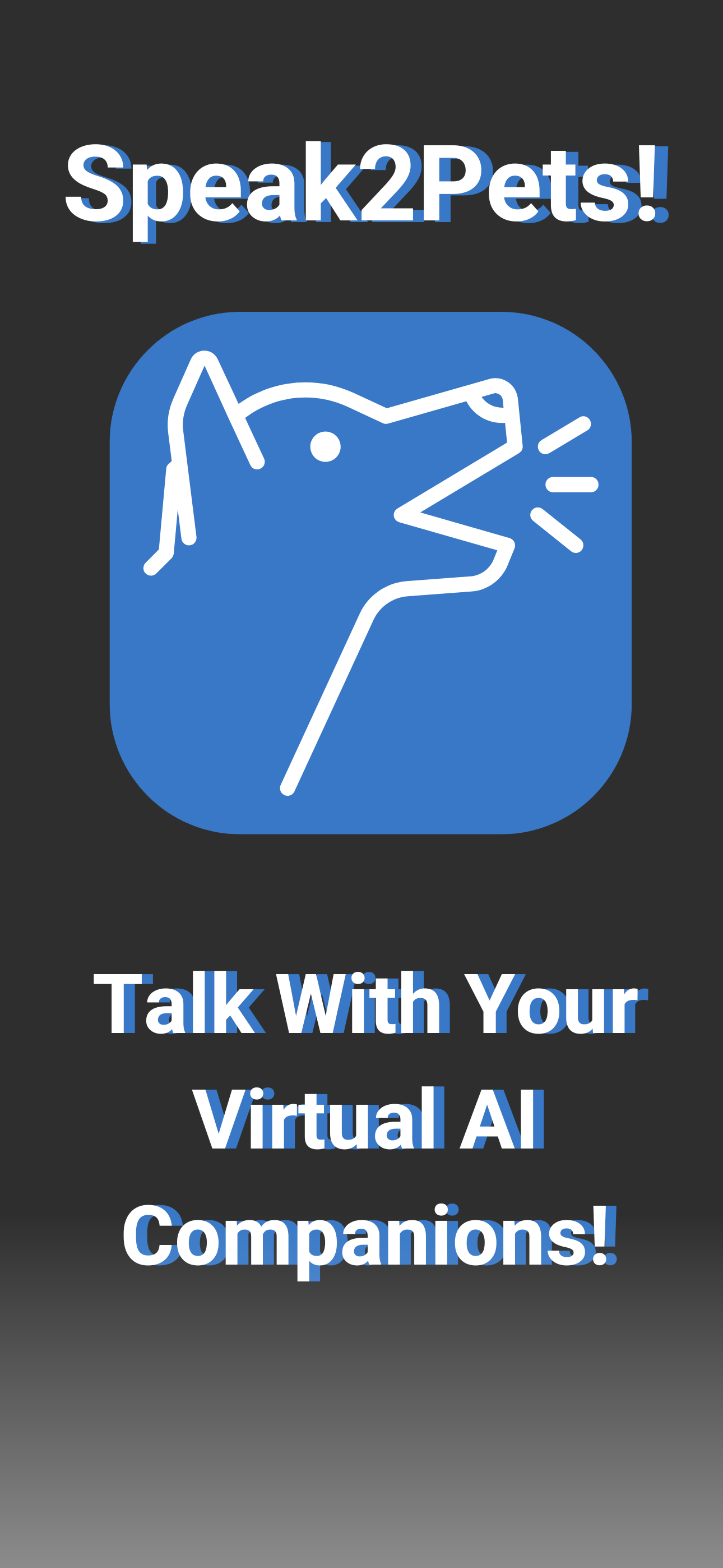 Speak2Pets: AI Animal Friends!