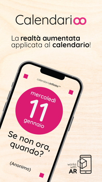 Screenshot #1 pour CalendarioInfinito