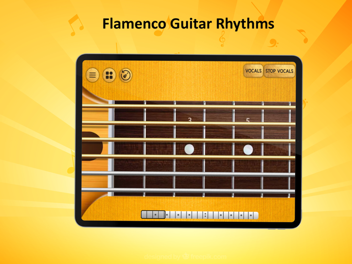 flamenco guitar beat