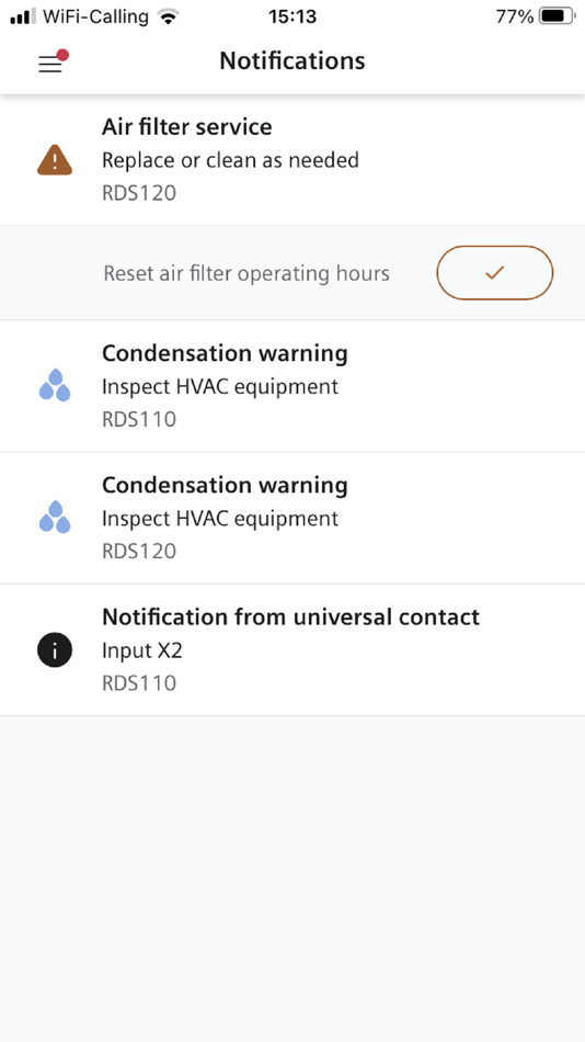 #7. Siemens Smart Thermostat RDS (iOS) 由: Siemens AG