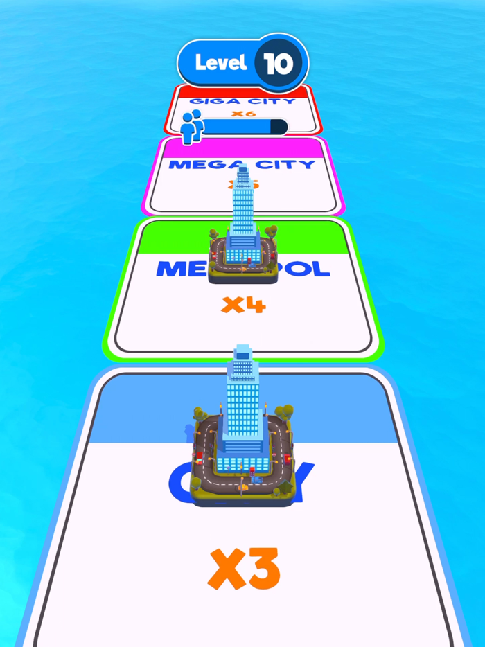 City Building Runner