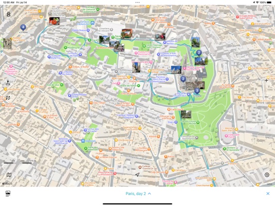 Screenshot #4 pour Fourmi, GPS-phototracker