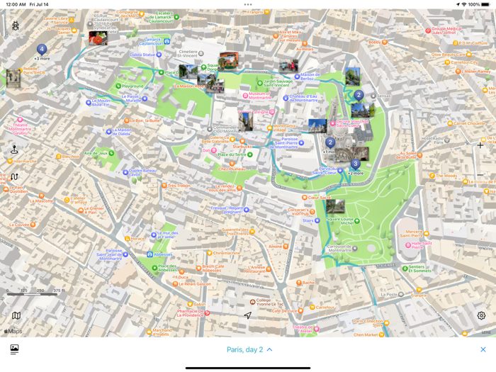 Ant tracker GPS-phototracker