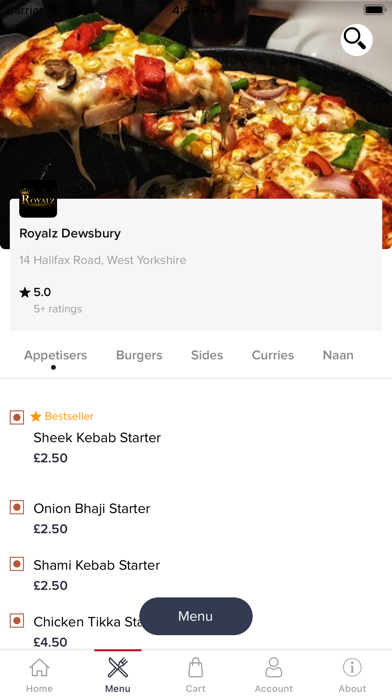 Royalz Dewsbury Screenshot