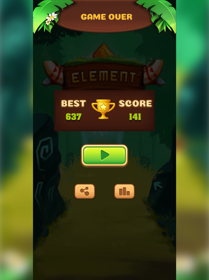 Block Game Match Legend