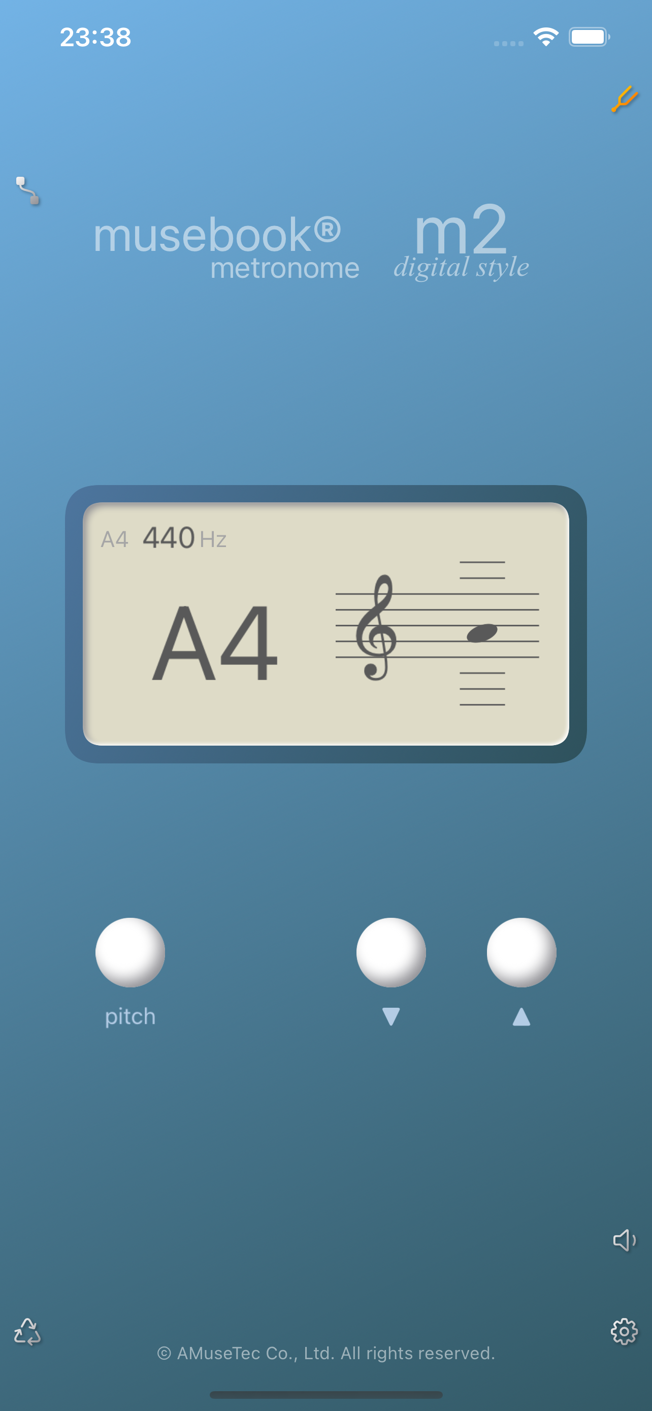 musebook metronome m2