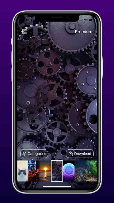 LuxWall Live Wallpapers Screenshot