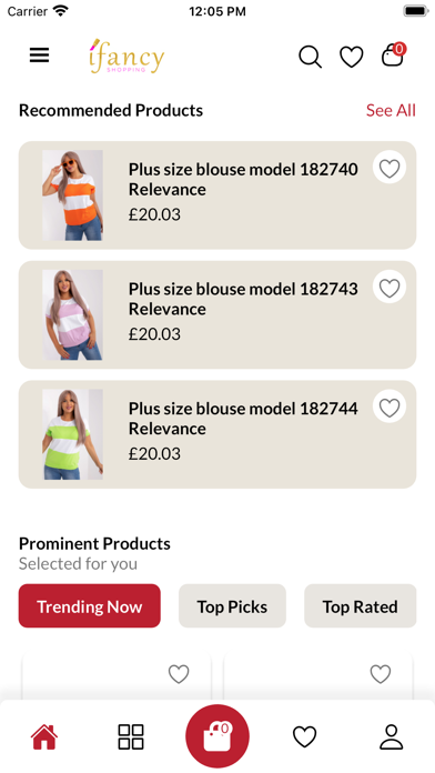 iFancyShopping Screenshot