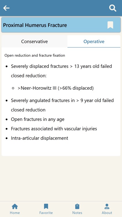 Orthopedic Indications screenshot-6